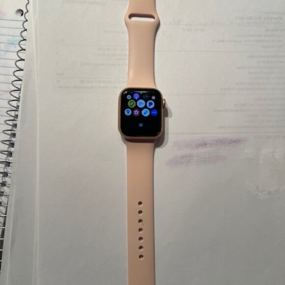 Apple Watch with Pink Band main image 7